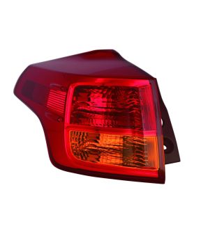 Left Driver Side Tail Light For 13-15 Toyota RAV4; CAPA Certified