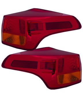 Tail Light Set For 13-15 Toyota RAV4; CAPA Certified