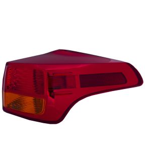 Right Passenger Side Tail Light For 13-15 Toyota RAV4; CAPA Certified