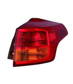 Right Passenger Side Tail Light For 13-15 Toyota RAV4; CAPA Certified