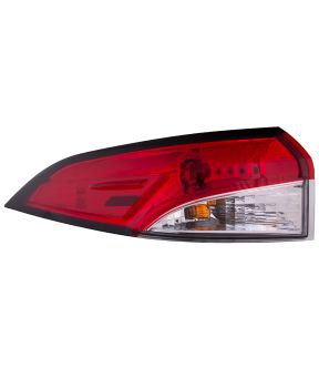 Left Driver Side Tail Light For 20-25 Toyota Corolla; CAPA Certified