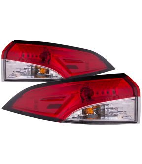 Tail Light Set For 20-25 Toyota Corolla; CAPA Certified