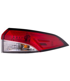 Right Passenger Side Tail Light For 20-25 Toyota Corolla; CAPA Certified