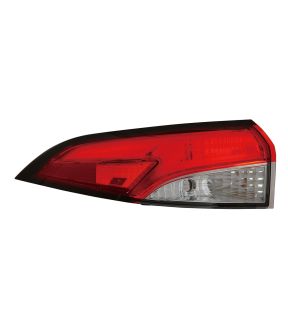 Left Driver Side Tail Light For 20-23 Toyota Corolla; CAPA Certified