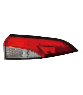 Right Passenger Side Tail Light For 20-23 Toyota Corolla; CAPA Certified