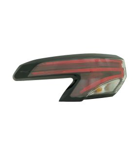 Left Driver Side Tail Light For 21-22 Toyota Sienna; CAPA Certified