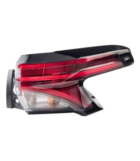 Right Passenger Side Tail Light For 23-25 Toyota Sienna; CAPA Certified