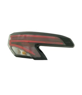 Right Passenger Side Tail Light For 21-22 Toyota Sienna; CAPA Certified