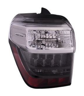 Left Driver Side Tail Light For 14-24 Toyota 4Runner; CAPA Certified