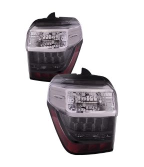 Tail Light Set For 14-24 Toyota 4Runner; CAPA Certified