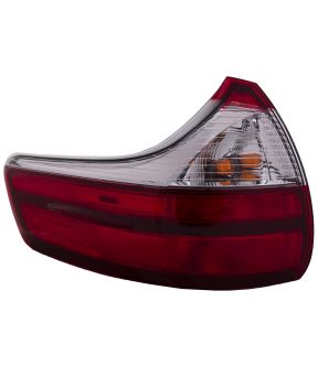 Left Driver Side Tail Light For 15-20 Toyota Sienna; CAPA Certified