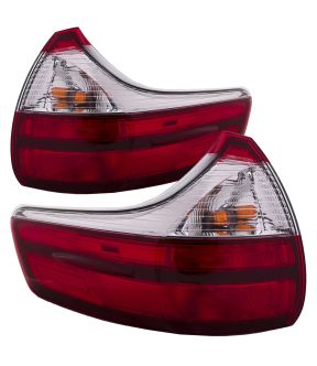 Tail Light Set For 15-20 Toyota Sienna; CAPA Certified