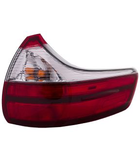 Right Passenger Side Tail Light For 15-20 Toyota Sienna; CAPA Certified