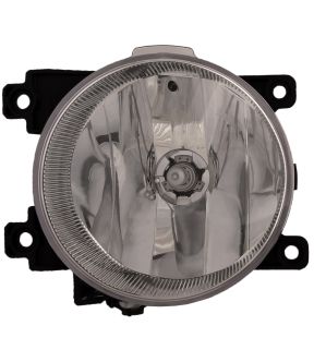 Left Driver Side Fog Light For 13-15 Toyota RAV4; CAPA Certified