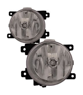 Fog Light Set For 13-15 Toyota RAV4; CAPA Certified