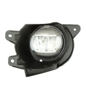 Left Driver Side Fog Light For 18-22 Toyota Sequoia; CAPA Certified