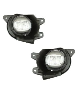 Fog Light Set For 18-20 Toyota Sequoia; CAPA Certified