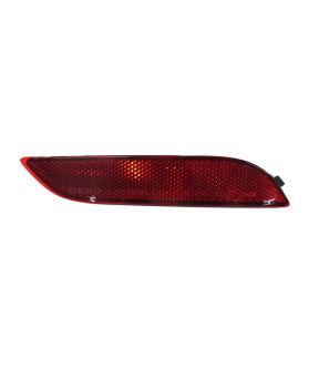 Left Driver Side Reflector For 18-21 Toyota Camry; CAPA Certified
