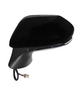 Left Driver Side Mirror For 18-24 Toyota Camry