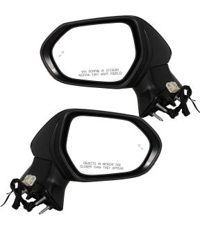 Door Mirror Set For 18-24 Toyota Camry