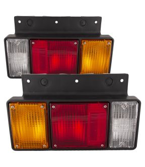 Tail Light Set For 1986-2009 Isuzu
