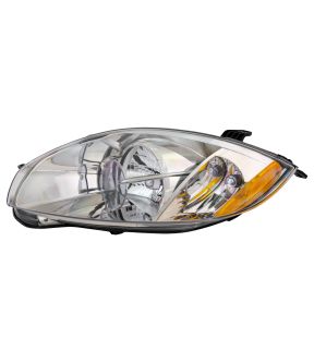 Left Driver Side Headlight For 06-07 Mitsubishi Eclipse; CAPA Certified