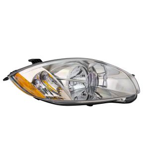 Right Passenger Side Headlight For 06-07 Mitsubishi Eclipse; CAPA Certified