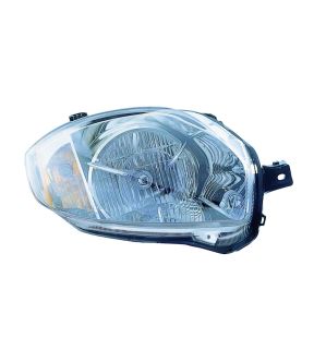 Right Passenger Side Headlight For 07-08 Mitsubishi Eclipse; CAPA Certified