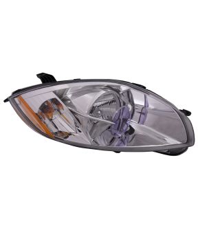 Right Passenger Side Headlight For 07-12 Mitsubishi Eclipse