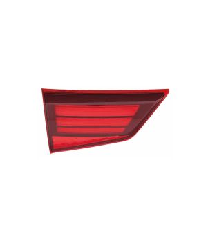 Left Driver Side Tail Light For 16-20 Mitsubishi Outlander; CAPA Certified