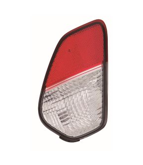Left Driver Side Tail Light For 16-20 Mitsubishi Outlander; CAPA Certified