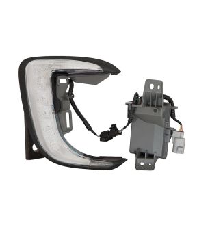Right Passenger Side Daytime Running Light For 16 Mitsubishi Lancer; CAPA Certified