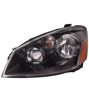Left Driver Side Headlight For 05-06 Nissan Altima; CAPA Certified