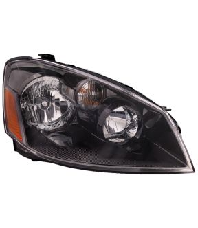 Right Passenger Side Headlight For 05-06 Nissan Altima; CAPA Certified