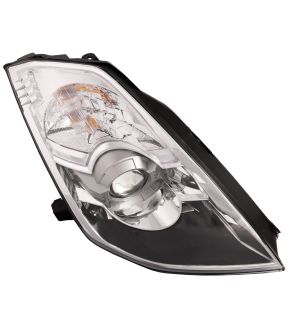Right Passenger Side Headlight For 06-09 Nissan 350Z