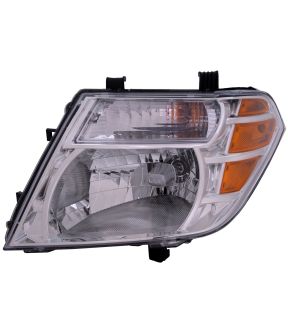 Left Driver Side Headlight For 08-12 Nissan Pathfinder; CAPA Certified