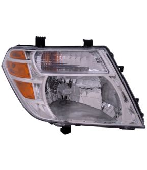 Right Passenger Side Headlight For 08-12 Nissan Pathfinder; CAPA Certified