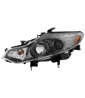 Left Driver Side Headlight For 09-14 Nissan Murano; CAPA Certified