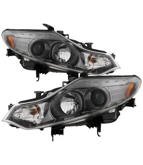 Headlight Set For 09-14 Nissan Murano; CAPA Certified