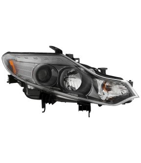Right Passenger Side Headlight For 09-14 Nissan Murano; CAPA Certified