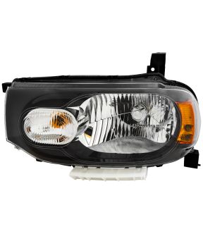 Left Driver Side Headlight For 09-14 Nissan Cube; CAPA Certified