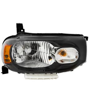 Right Passenger Side Headlight For 09-14 Nissan Cube; CAPA Certified