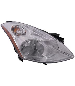 Right Passenger Side Headlight For 10-12 Nissan Altima; CAPA Certified