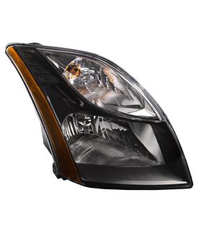 Right Passenger Side Headlight For 10-12 Nissan Sentra; CAPA Certified