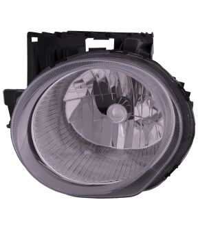 Left Driver Side Headlight For 11-14 Nissan Juke; CAPA Certified