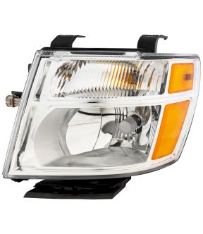 Left Driver Side Headlight For 12-21 Nissan NV1500, 12-21 Nissan NV2500, 12-21 Nissan NV3500; CAPA Certified