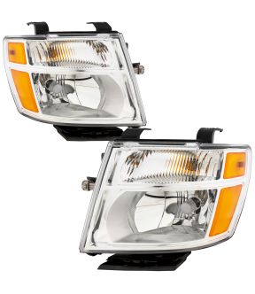 Headlight Set For 12-21 Nissan NV1500, 12-21 Nissan NV2500, 12-21 Nissan NV3500; CAPA Certified