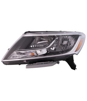 Left Driver Side Headlight For 13-16 Nissan Pathfinder; CAPA Certified