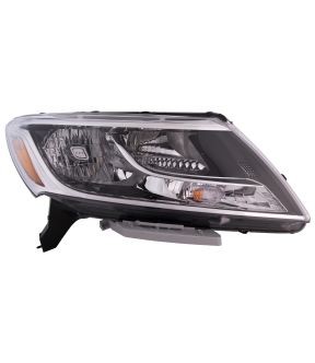 Right Passenger Side Headlight For 13-16 Nissan Pathfinder; CAPA Certified