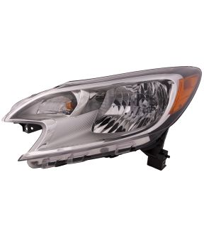 Left Driver Side Headlight For 15-16 Nissan Versa Note; CAPA Certified